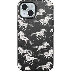 iPhone 17e, iPhone 16e, iPhone 15 and iPhone 14 Symmetry Series Case for MagSafe Western Noir Collection
