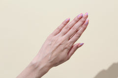 OtterBox x Chillhouse Peach and Purple Ombre Nail Set Sorbet for Breakfast